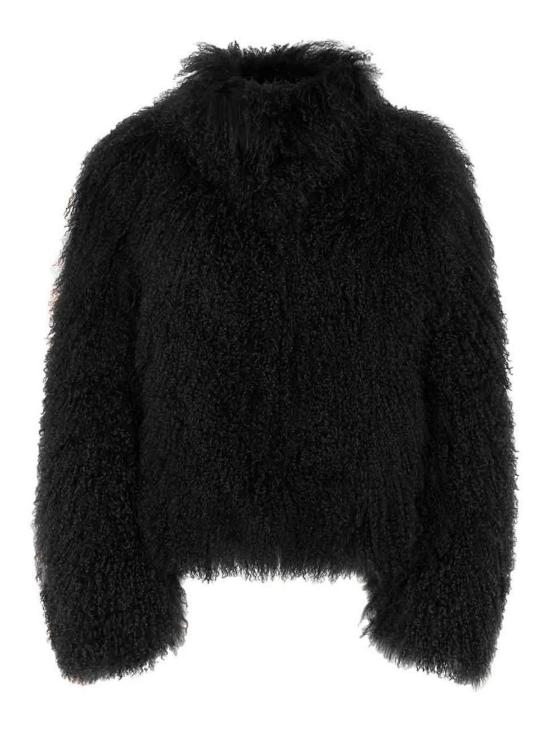 25FW DUCIE 무스탕 ROCHELLEBLACK Black