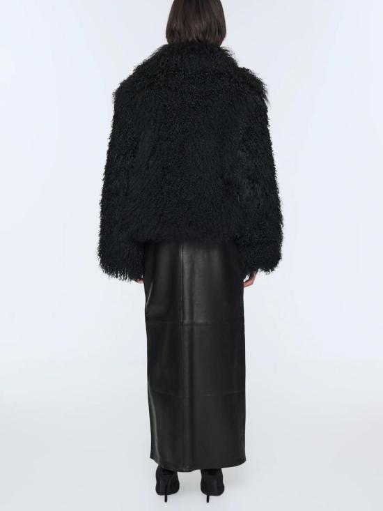 25FW DUCIE 무스탕 ROCHELLEBLACK Black - OTHER BRANDS