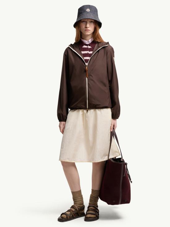 26SS 몽클레어 수트 자켓 L10931A0014354AQE 243 Brown - MONCLER