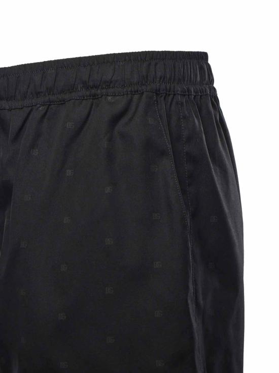 26SS 돌체앤가바나 숏팬츠 GV37ATHS5T8HN5WZ Black - DOLCE & GABBANA
