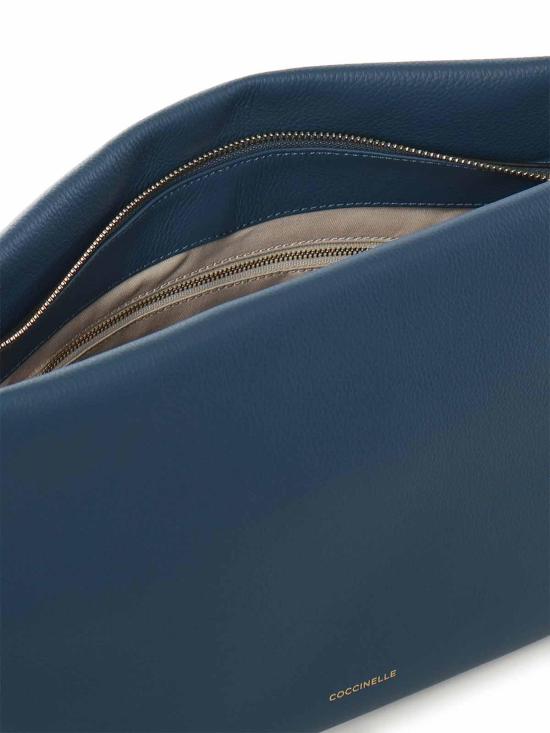 26SS 코치넬리 숄더백 E1M50190201719 Blue - COCCINELLE