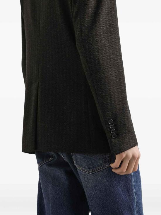 25FW 돌체앤가바나 수트 자켓 G2TK2TGJ640S8030 Black - DOLCE & GABBANA