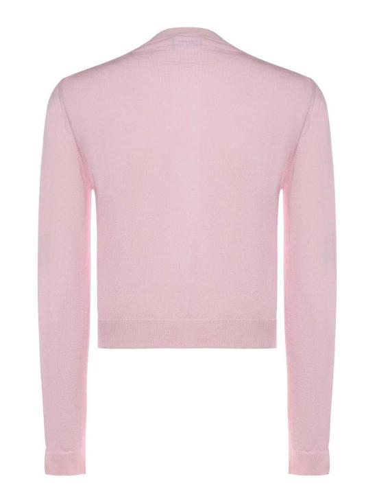 26SS 쿠레쥬 가디건 126MGI045FI00715022 Light Pink - COURREGES