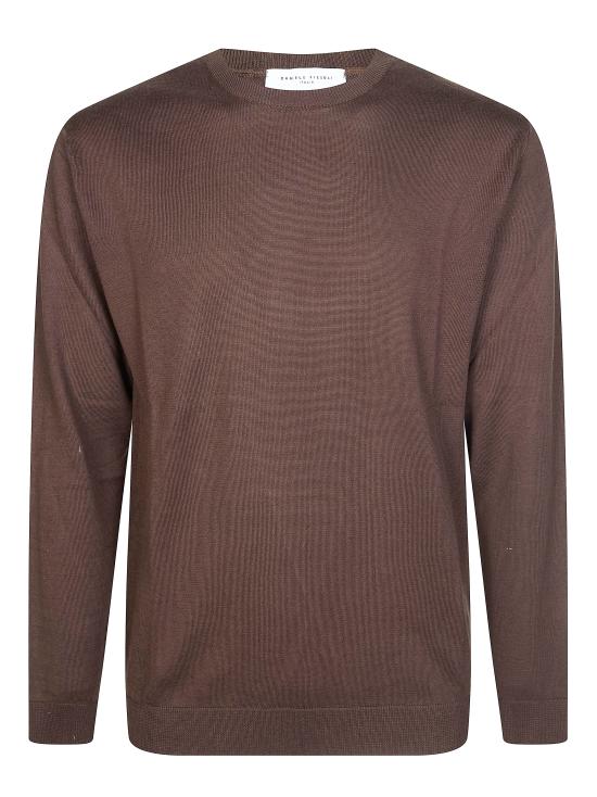 26SS 다니엘피에솔리 스웨터 0320 33 MARRONE