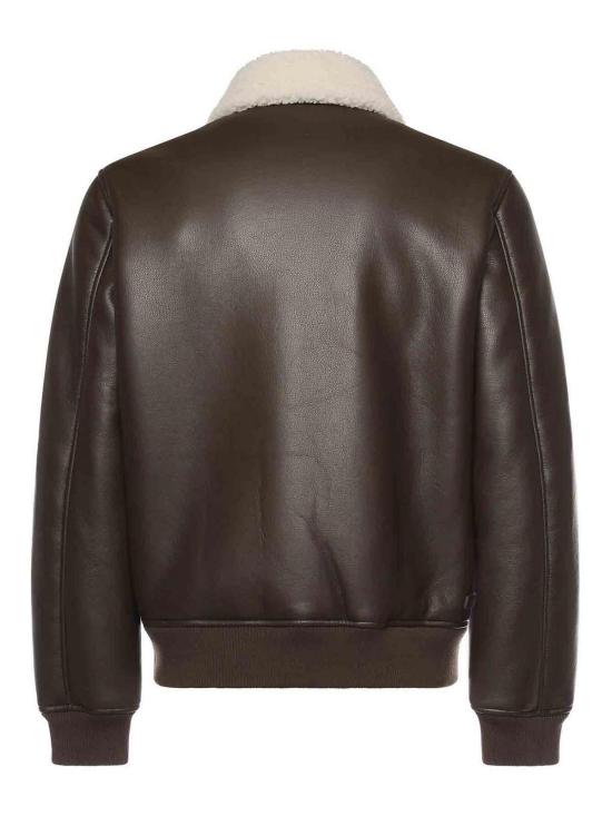 25FW 리우조 가죽 자켓 QF5128E109190840 Brown - LIU JO