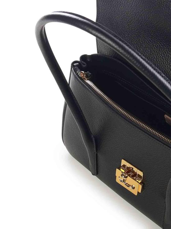 26SS 코치넬리 숄더백 E1U4K120301001 Black - COCCINELLE