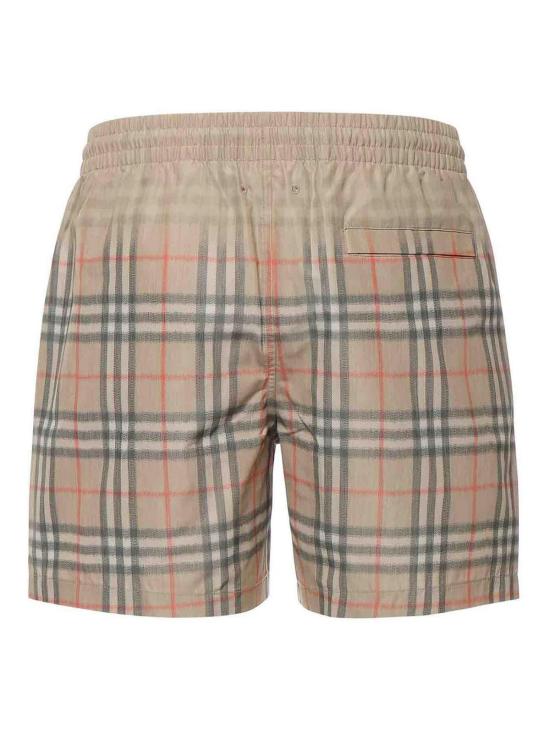 26SS 버버리 그라데이션 체크 스윔팬츠 8121695 - BURBERRY