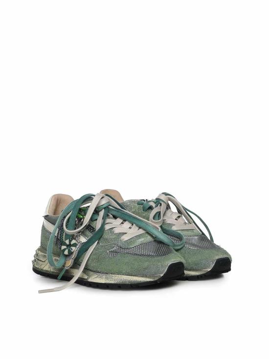 26SS 오트리 스니커즈 WVLWYS08 Green - AUTRY