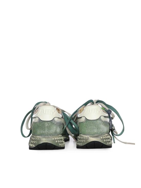 26SS 오트리 스니커즈 WVLWYS08 Green - AUTRY