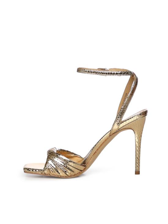 26SS 마이클 코어스 샌들 40R6KIHS1M740 Gold - MICHAEL KORS