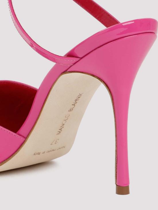  마놀로 블라닉 샌들 12321896713 Nude Neutrals - MANOLO BLAHNIK