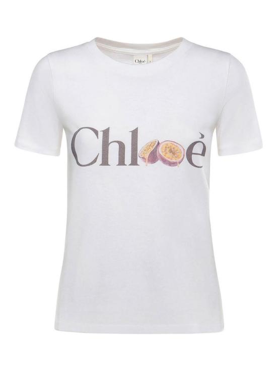 26SS 끌로에 반팔 티셔츠 CH26SJH08197101 White