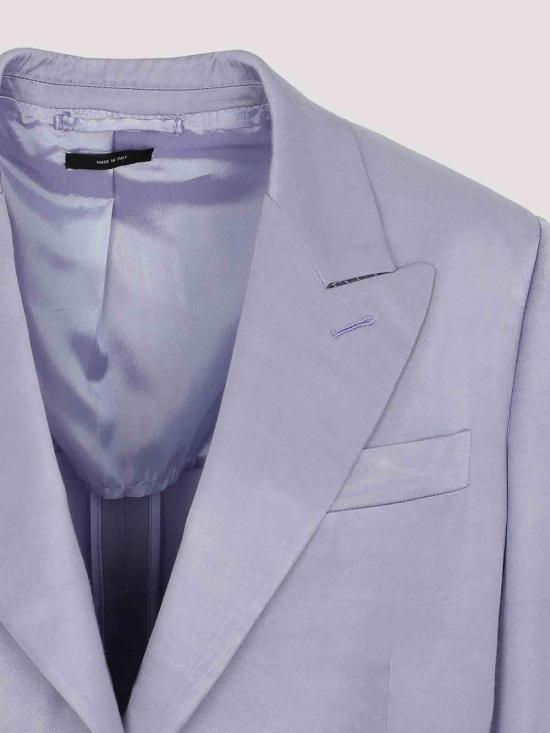  톰포드 수트 자켓 GI2916FAX1016GV004 Purple - TOMFORD