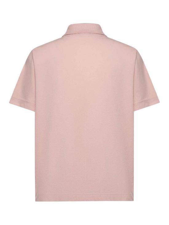 26SS 버버리 코튼 폴로 셔츠 8118960 Nude Neutrals - BURBERRY