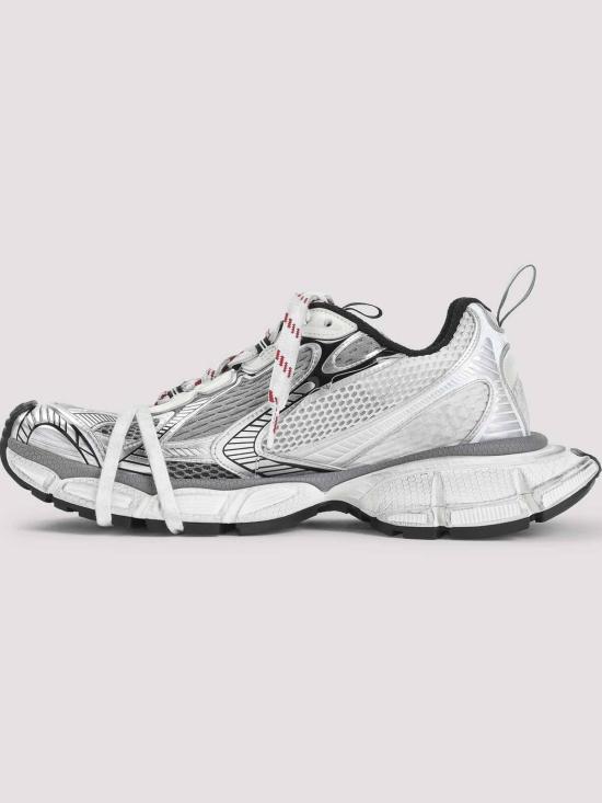 26SS 발렌시아가 3xl 스플릿 로고 스니커즈 840090W3XSG9239 Grey - BALENCIAGA