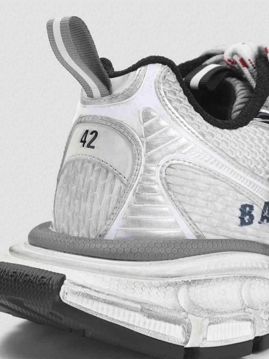 26SS 발렌시아가 3xl 스플릿 로고 스니커즈 840090W3XSG9239 Grey - BALENCIAGA