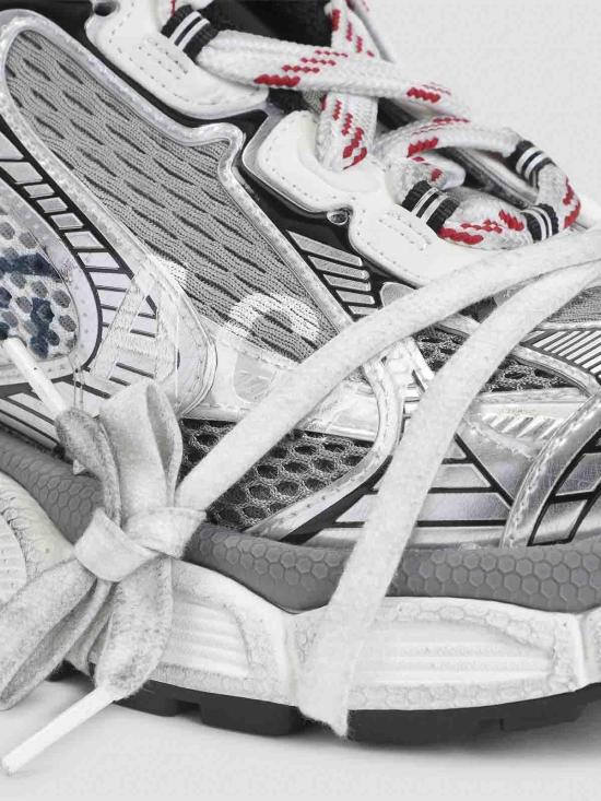 26SS 발렌시아가 3xl 스플릿 로고 스니커즈 840090W3XSG9239 Grey - BALENCIAGA