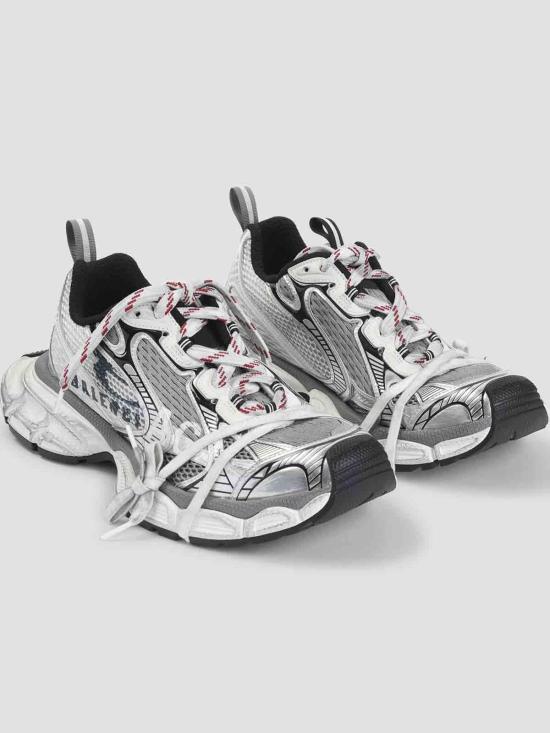 26SS 발렌시아가 3xl 스플릿 로고 스니커즈 840090W3XSG9239 Grey - BALENCIAGA