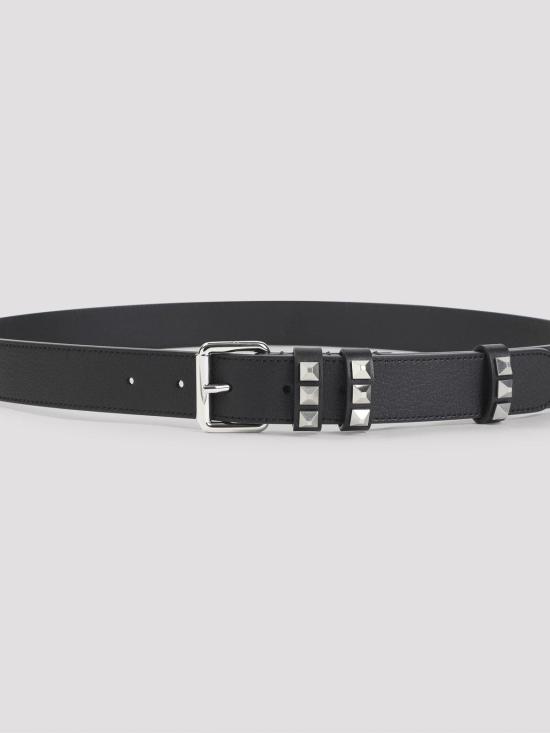 26SS 발렌티노 가라바니 가죽 벨트 8Y2T0SV3BCL0NO Black - VALENTINO GARAVANI