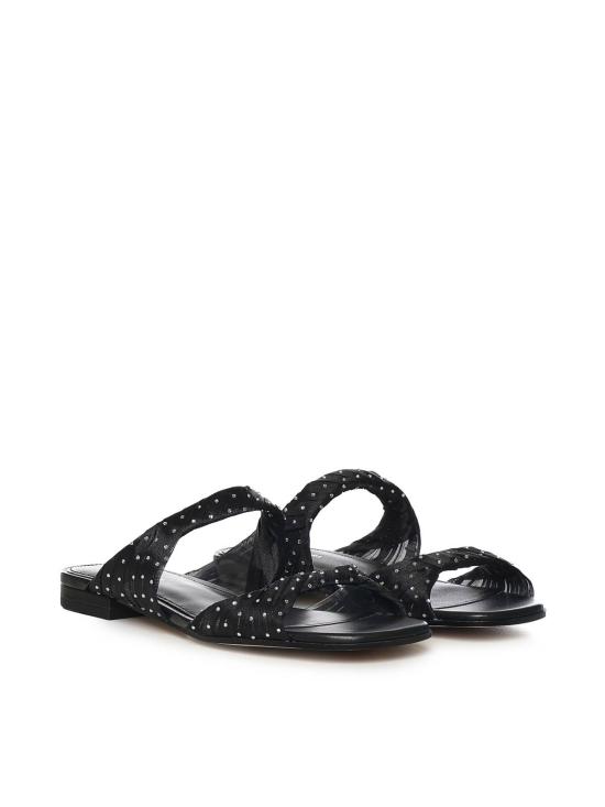 26SS 마이클 코어스 샌들 40R6KIFS1D001 Black - MICHAEL KORS