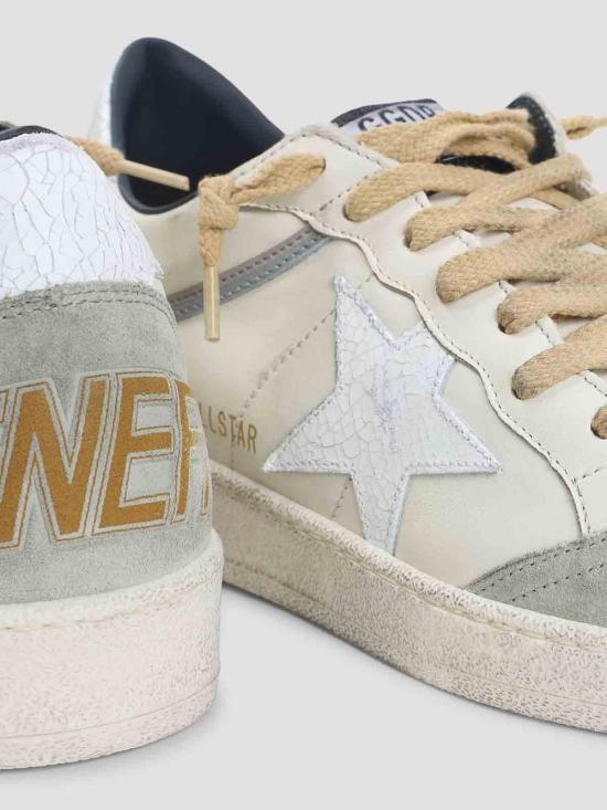 26SS 골든구스 볼스타 스니커즈 GMF00771F00815912265 Green - GOLDEN GOOSE