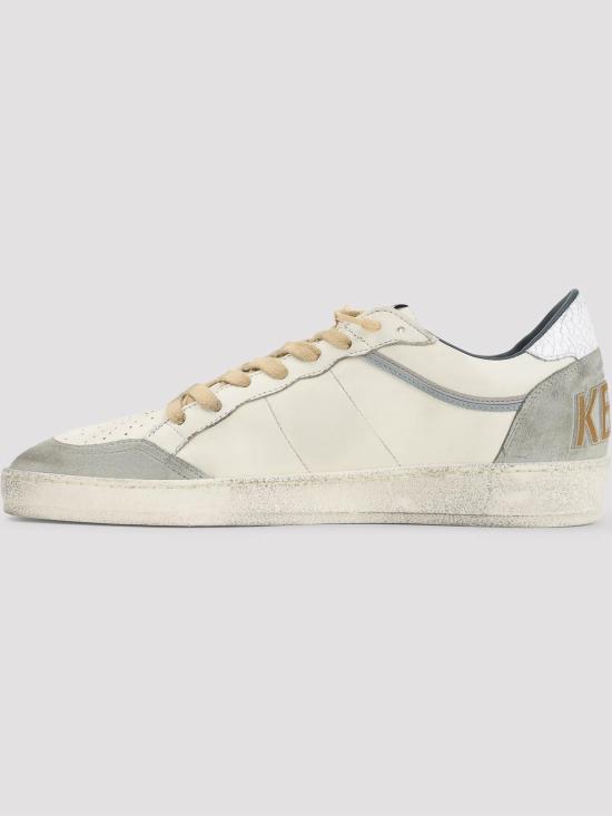 26SS 골든구스 볼스타 스니커즈 GMF00771F00815912265 Green - GOLDEN GOOSE