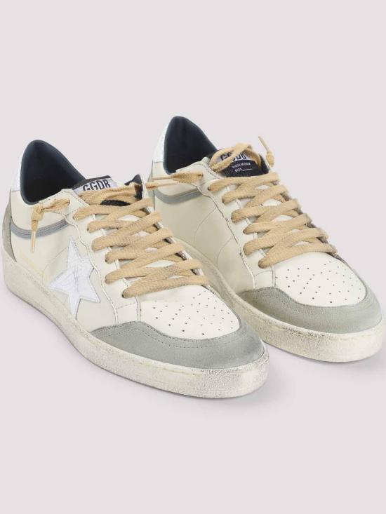 26SS 골든구스 볼스타 스니커즈 GMF00771F00815912265 Green - GOLDEN GOOSE