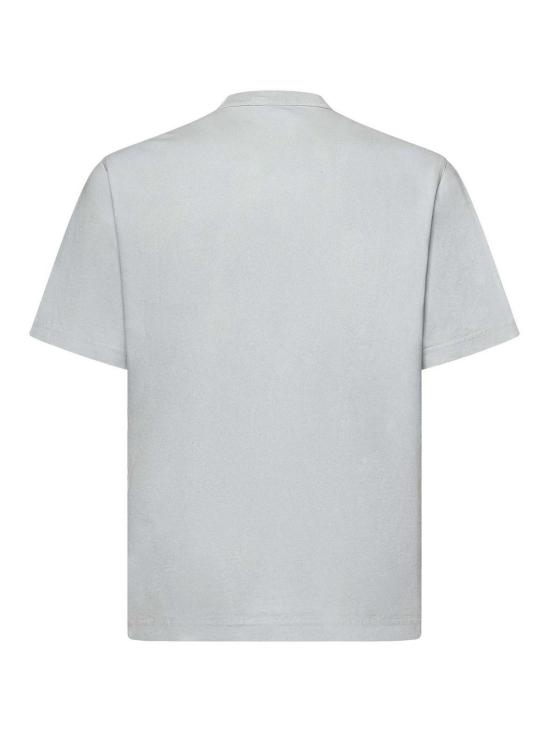 26SS 스톤 아일랜드 콤베드 오가닉 코튼 저지 리플렉티브 가먼트 라미네이션 레귤러핏 티셔츠 L1S152100013S0305V0041 Blue - STONE ISLAND