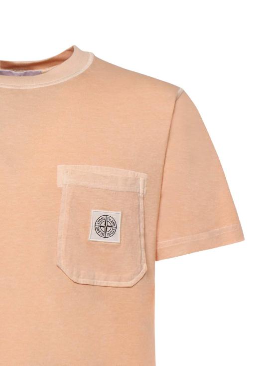 26SS 스톤 아일랜드 반팔 티셔츠 L1S152100032S0057V018E Nude Neutrals - STONE ISLAND