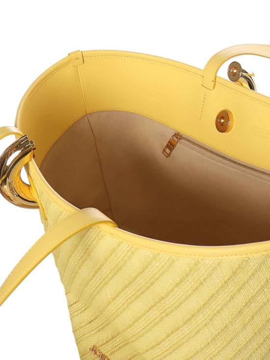 26SS 자크뮈스 밤볼라 BAW00382AW00722210 Light Yellow - JACQUEMUS