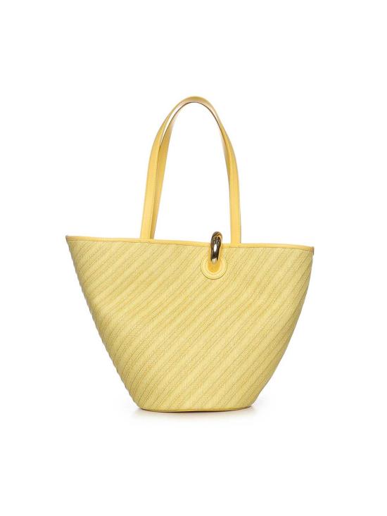 26SS 자크뮈스 밤볼라 BAW00382AW00722210 Light Yellow - JACQUEMUS
