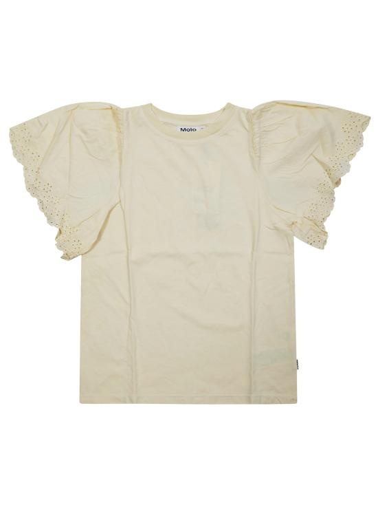 26SS [키즈] 몰로 티셔츠 2S26A207 2444 BIANCO