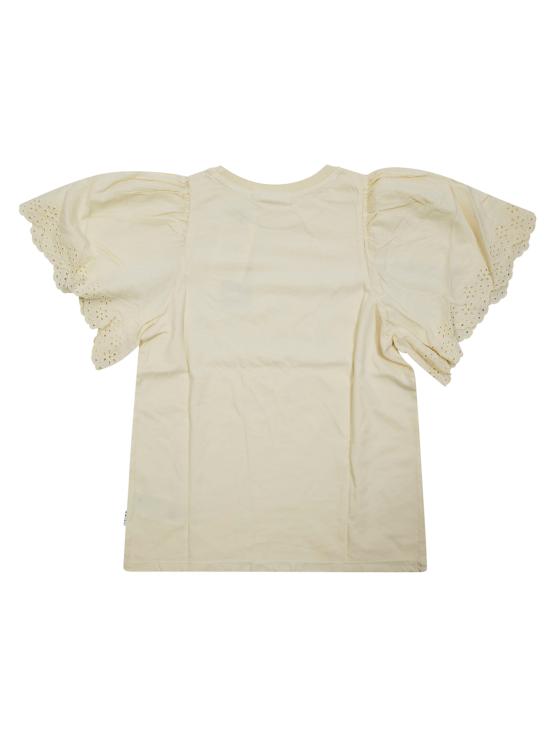 26SS [키즈] 몰로 티셔츠 2S26A207 2444 BIANCO - MOLO