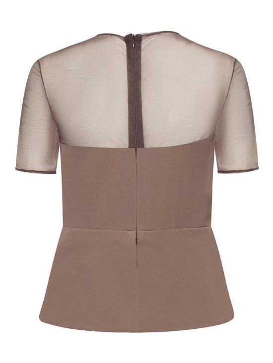 26SS 넨시 도자카 민소매 티셔츠 NDTOP1107500700VR Grey - NENSI DOJAKA