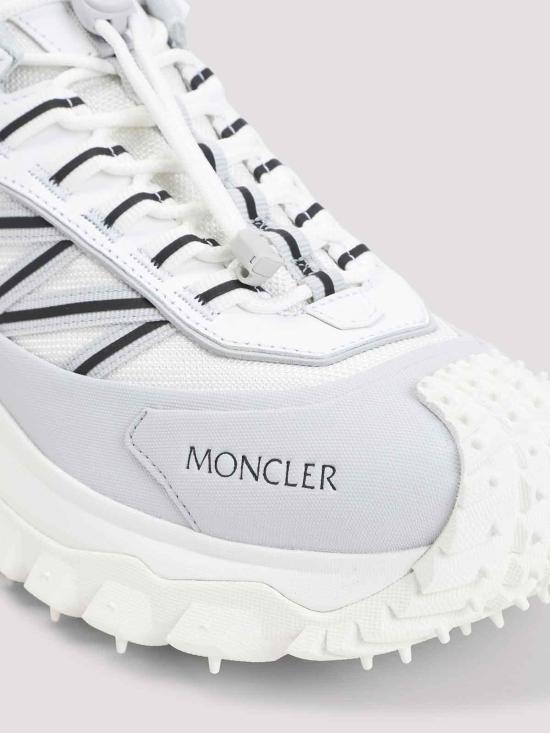 26SS 몽클레어 스니커즈 L109A4M00260M720891Q Light Grey - MONCLER