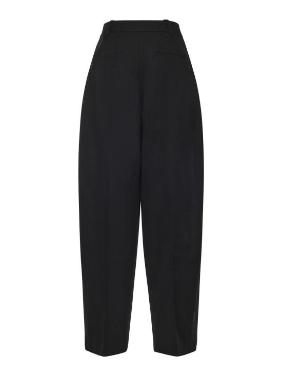 26SS 자크뮈스 팬츠 PAW00615AW00637990 Black - JACQUEMUS