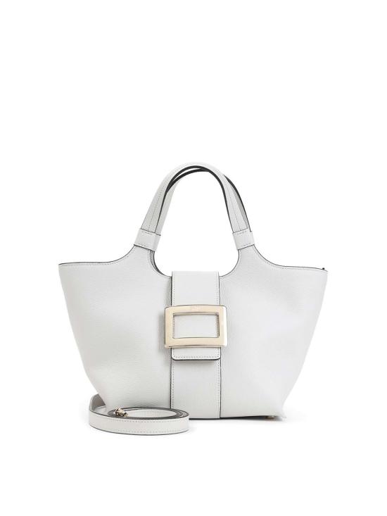 26SS 로저비비에 클러치/파우치 RBWAORA0100QV7B017 Light Grey