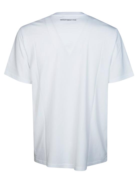 26SS 디파트먼트5 반팔 티셔츠 DPUUT51052D2JF003400 001 BIANCO - DEPARTMENT 5