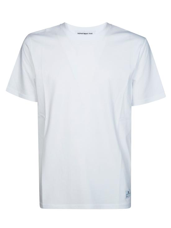 26SS 디파트먼트5 반팔 티셔츠 DPUUT51052D2JF003400 001 BIANCO