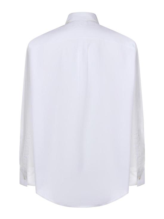 26SS 자크뮈스 긴팔 셔츠 SHM00607AW00351100 White - JACQUEMUS