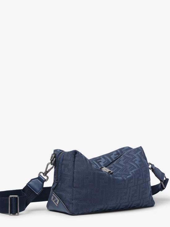 26SS 펜디 FF 펜디 루이 미디엄 7VA672AVC6 F1UT5 Blue - FENDI