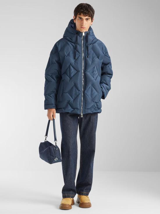 26SS 펜디 FF 펜디 루이 미디엄 7VA672AVC6 F1UT5 Blue - FENDI