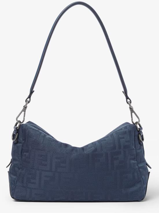 26SS 펜디 FF 펜디 루이 미디엄 7VA672AVC6 F1UT5 Blue - FENDI