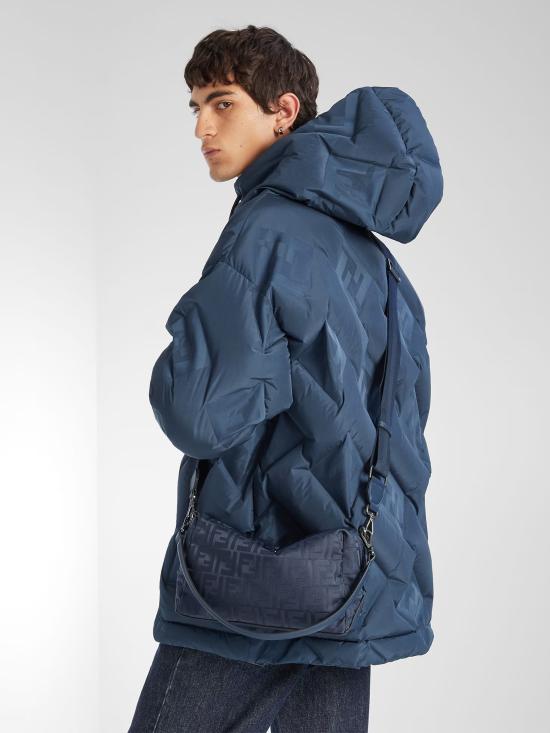 26SS 펜디 FF 펜디 루이 미디엄 7VA672AVC6 F1UT5 Blue - FENDI