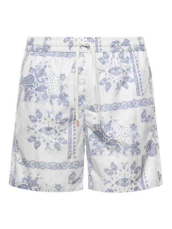 26SS 일레븐티 스윔팬츠 M75BEAM01TES0M25808 Brown