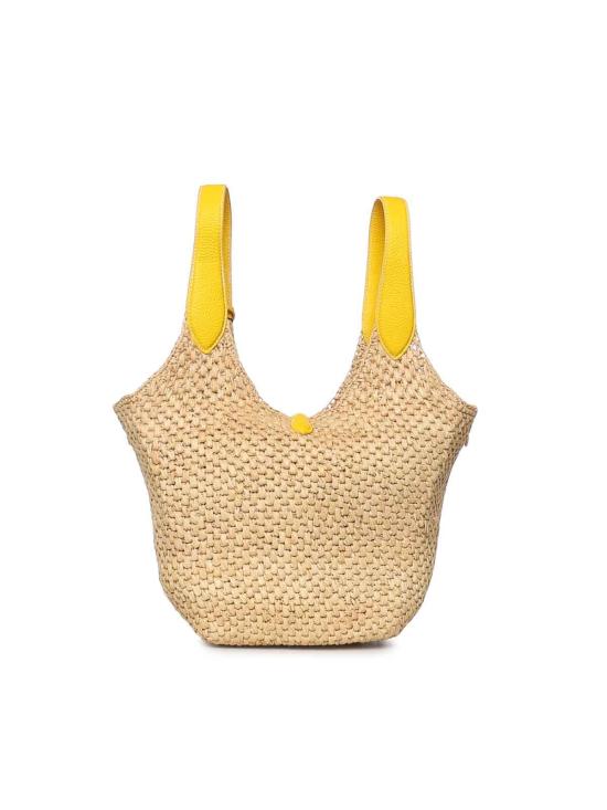 26SS 폴로 랄프로렌 토트백 428978557001 Yellow - POLO RALPH LAUREN