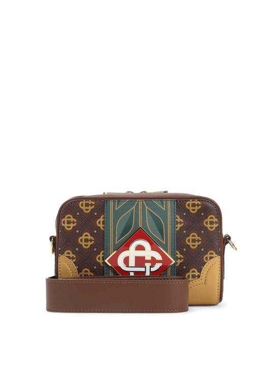 26SS 카사블랑카 숄더백 ASP26BAG00201 Brown