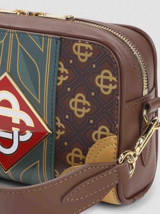 26SS 카사블랑카 숄더백 ASP26BAG00201 Brown - CASABLANCA