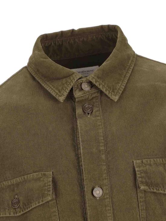 25FW 생로랑 자켓 838725Y29IA3564 Green - SAINT LAURENT