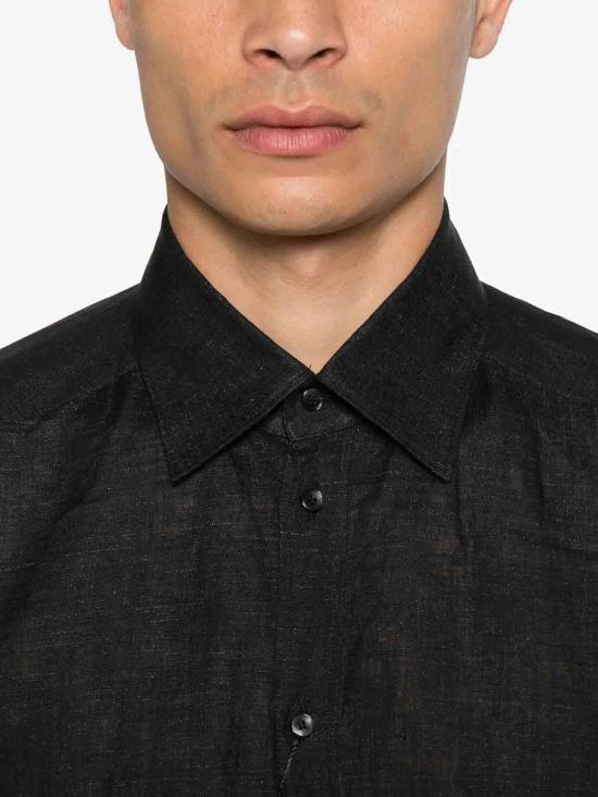 25FW 돌체앤가바나 셔츠 G5MM4ZFU4MHN3207 Black - DOLCE & GABBANA